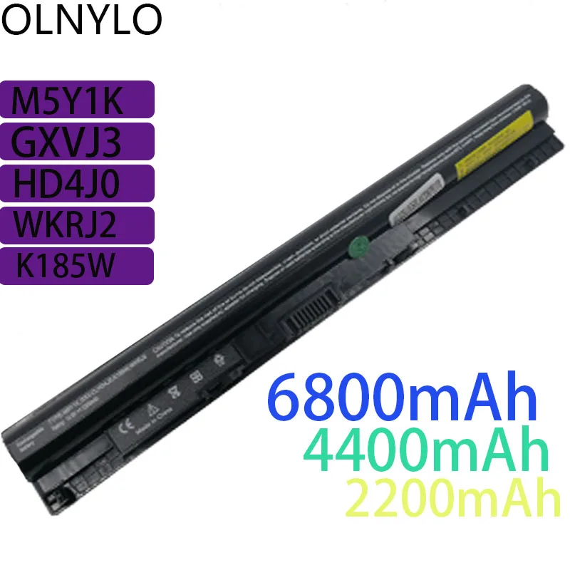 

New Original Battery M5Y1K For DELL 5455 5558 3560 3570 15 3000 5759 GXVJ3 HD4J0 KI85W 40Wh 14.8V