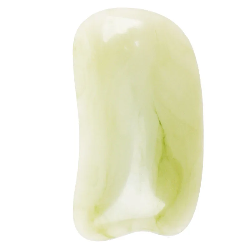 Массажер для лица из натуральной смолы массажный скребком гуаша массажер