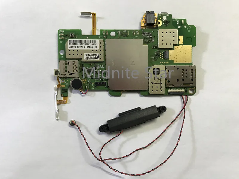 A1010-T полный Рабочая оригинальная разблокированная материнская плата для Lenovo Tab
