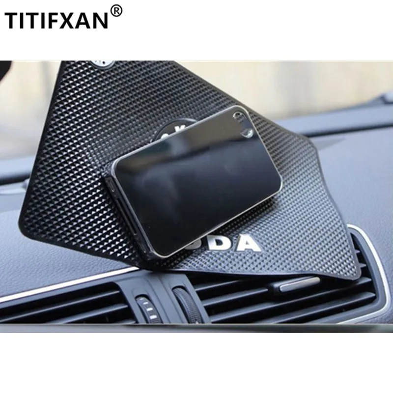 1 шт. Противоскользящие коврики с логотипом автомобиля|Нескользящий коврик| |