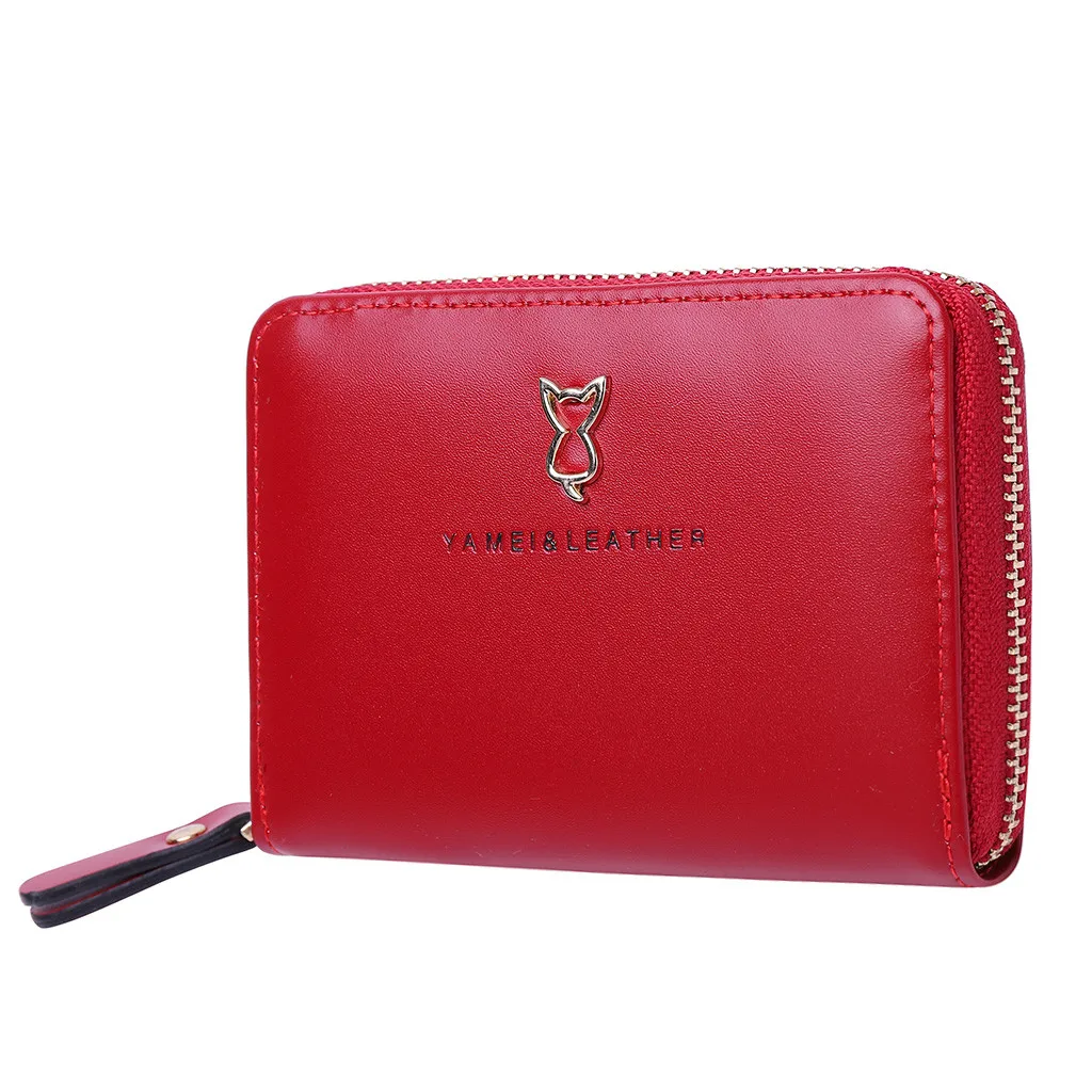 Женский кошелек маленькая молния из искусственной кожи Мини навсегда молодой