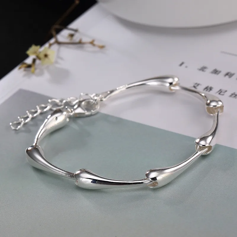 Bastiee 925 sterling silver bracelet cat silver 925 jewelry bracelets for women miao hmong handmade trendy Luxury gifts