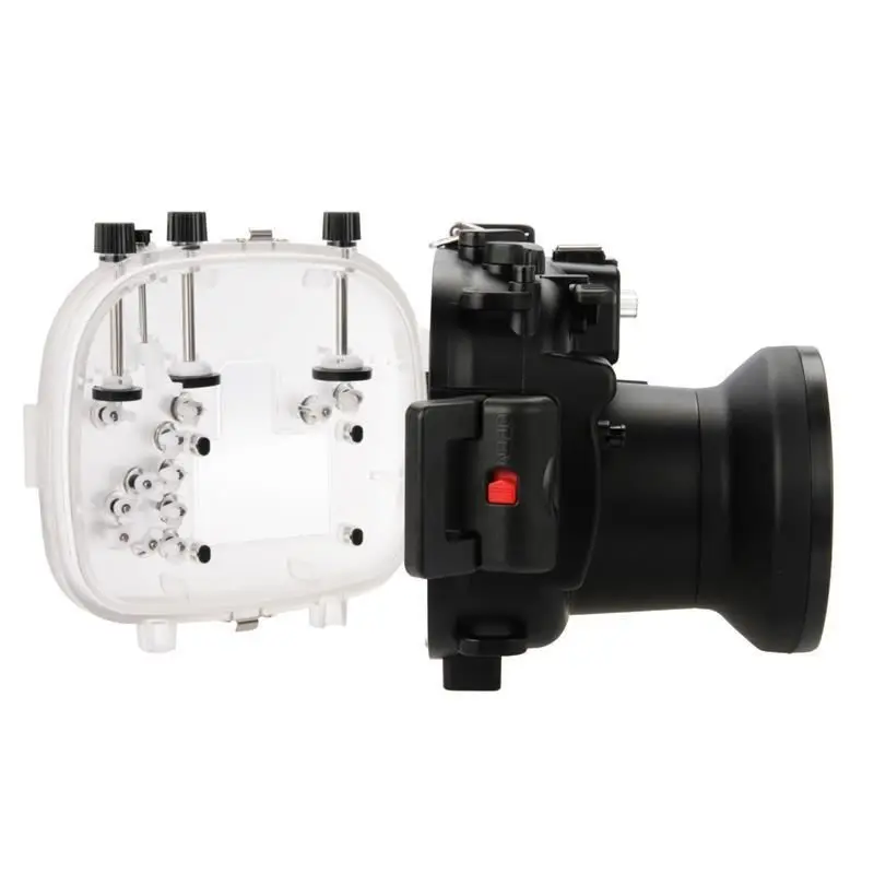 Водонепроницаемый чехол для камеры Fujifilm Fuji подводного плавания XT1 + 18 55 PP239 Meikon