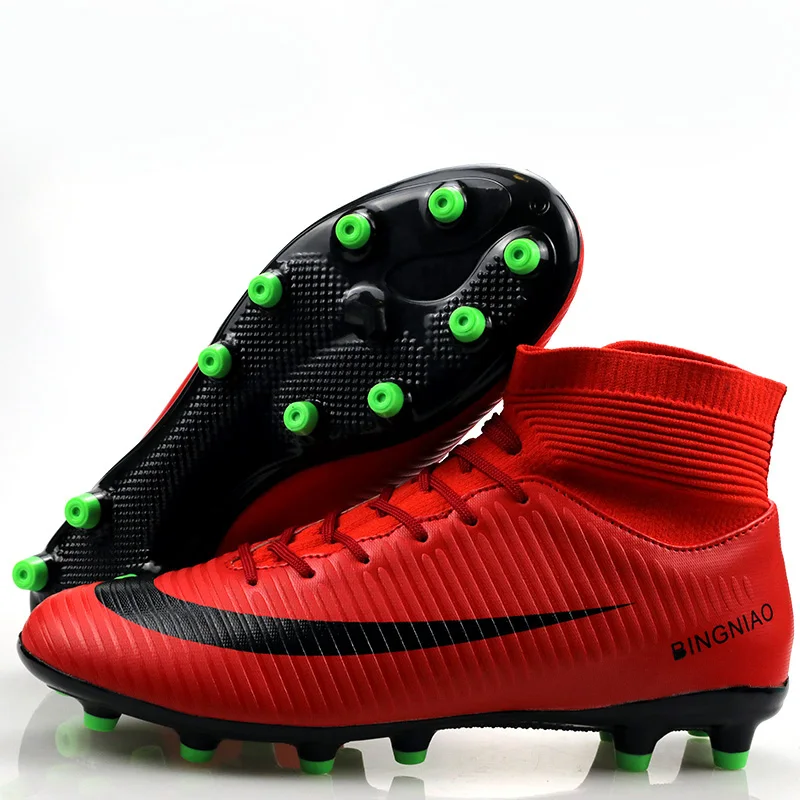 Сверхтонкие мужские сникерсы профессиональные футбольные бутсы Бутсы для