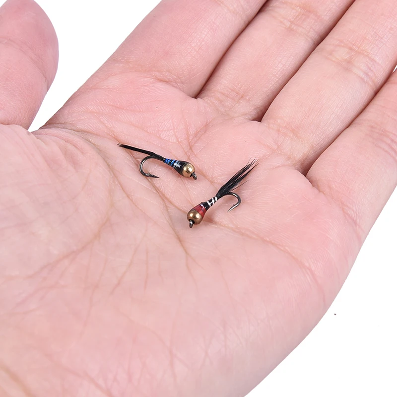 2020 6 шт. #14 форель Синежаберного приманки для ловли рыбы латунные бусины головка