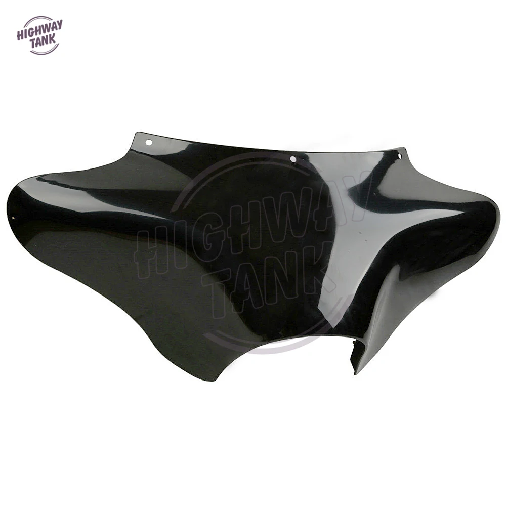 Яркий черный чехол-обтекатель переднего крыла мотоцикла для Harley Road King FLHR Softail Dyna |