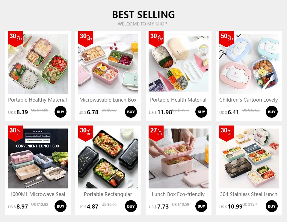 900 мл портативный здоровый материал Ланч-бокс 3 слоя пшеничной соломы Bento коробки микроволновая посуда контейнер для хранения еды коробка для еды