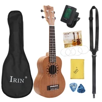 m mbat 21 inch ukulele 4 strings hawaiian guitar musical instrument sapele ukulele soprano mini guitar with gig bag gifts tuner