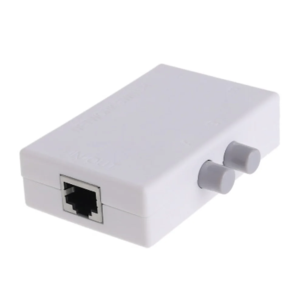 Домашний и офисный компактный дестоп RJ45 Ethernet мини сетевой коммутатор