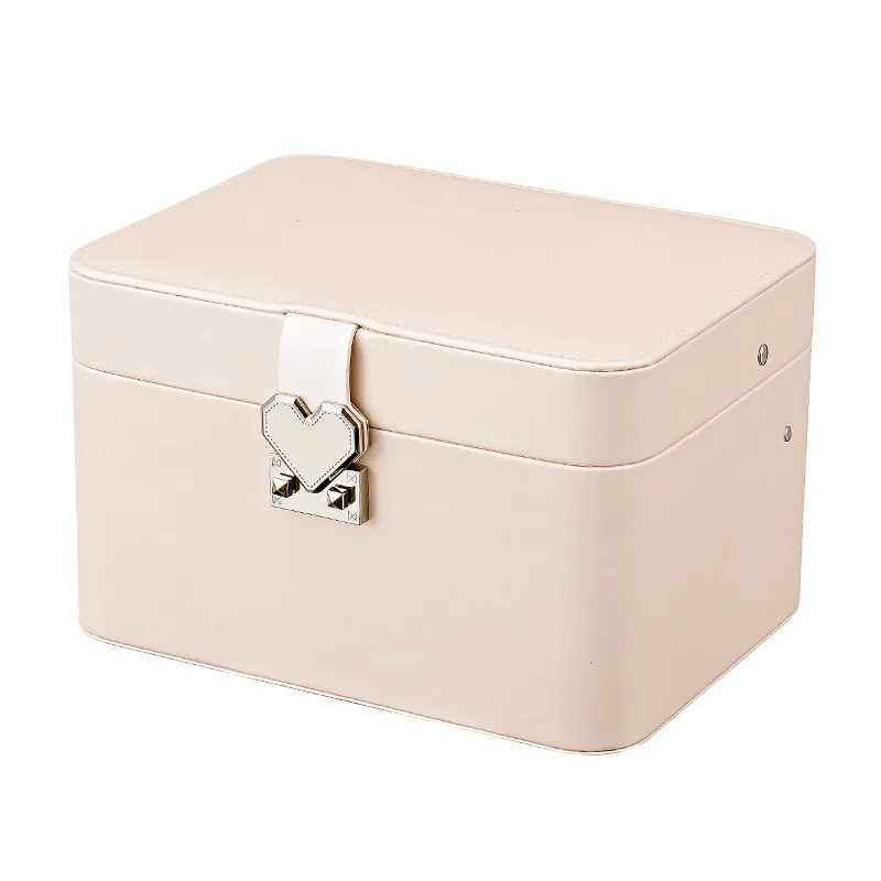 Новые модные кожаные украшения Подарочная коробка стенд для ювелирных украшений