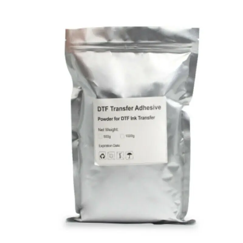 

1kg Hot Melt Adhesive powder for sublimation to cotton,transfer plastisol dtf powder for DTF Printer