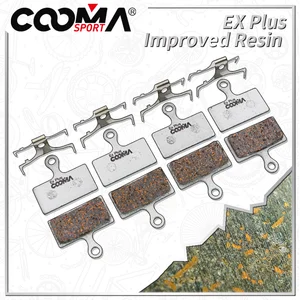 4 пары велосипедных дисковых тормозных колодок для Shimano XTR M9000 M965, XT M8000, M785, R785, RS785, M7100, SLX M6000, M675, M615,