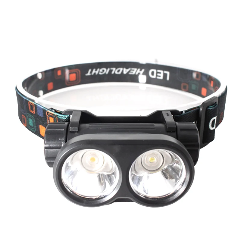 

Портативный светодиодный USB Перезаряжаемый налобный фонарь для рыбалки фонарик для охоты налобный фонарь для кемпинга фонарик