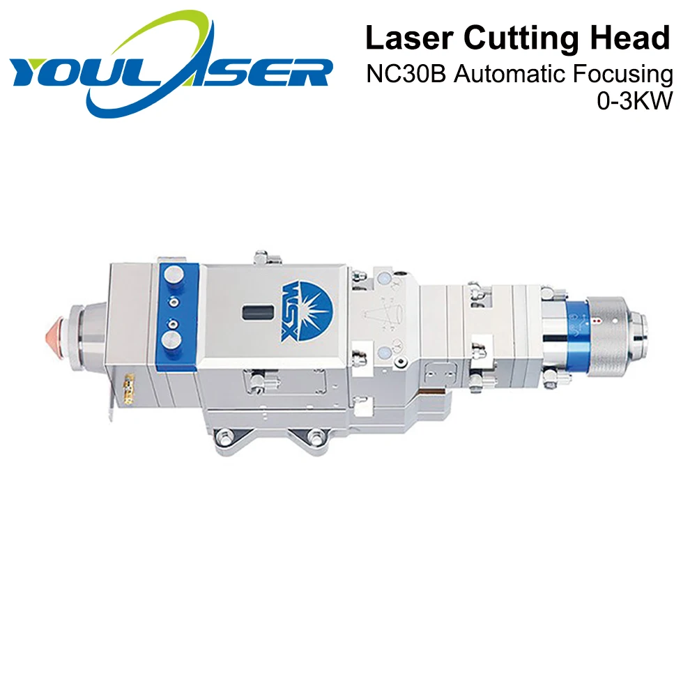 YOULASER WSX 0 3 кВт NC30B волоконная Лазерная режущая головка автоматическая фокусировка