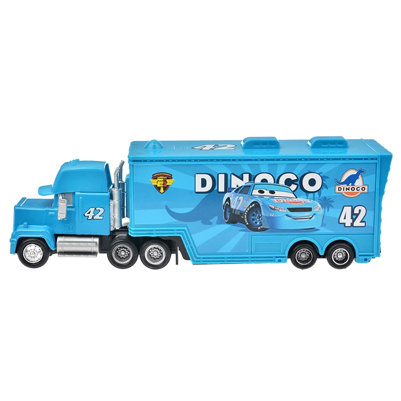 38 стильные машинки Disney Pixar Cars 2 3 литая под давлением модель автомобиля игрушка Mack