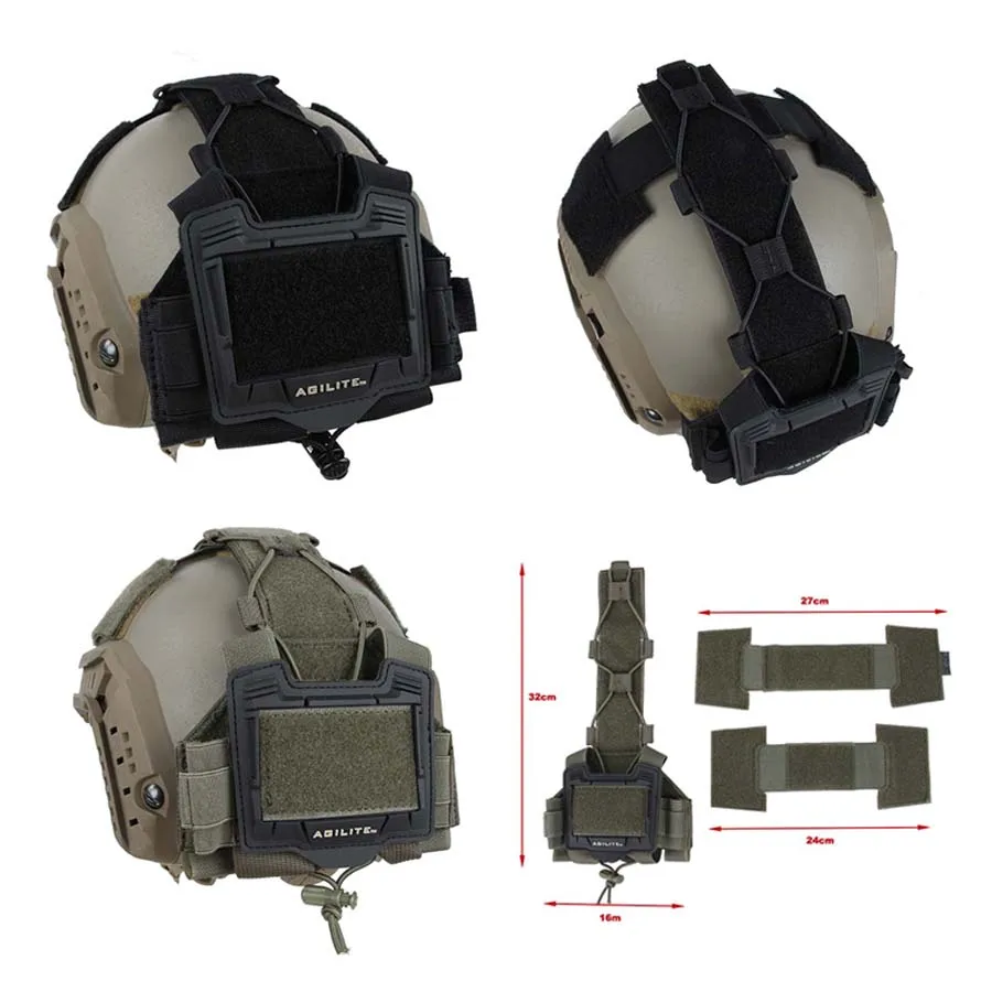 Универсальный чехол для шлема TMC занятий спортом на открытом воздухе