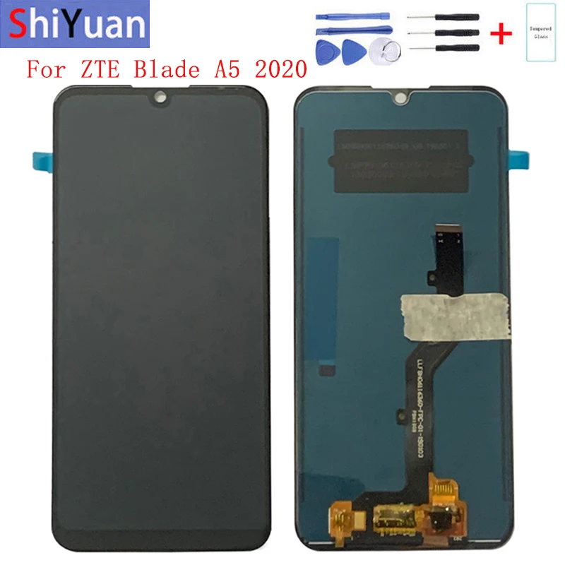 

LCD Display Touch Screen Digitizer Assembly For ZTE Blade A5 2020 A5 2019 A7 2020 A7 2019 A7 Vita A7 Prime LCD Replacement