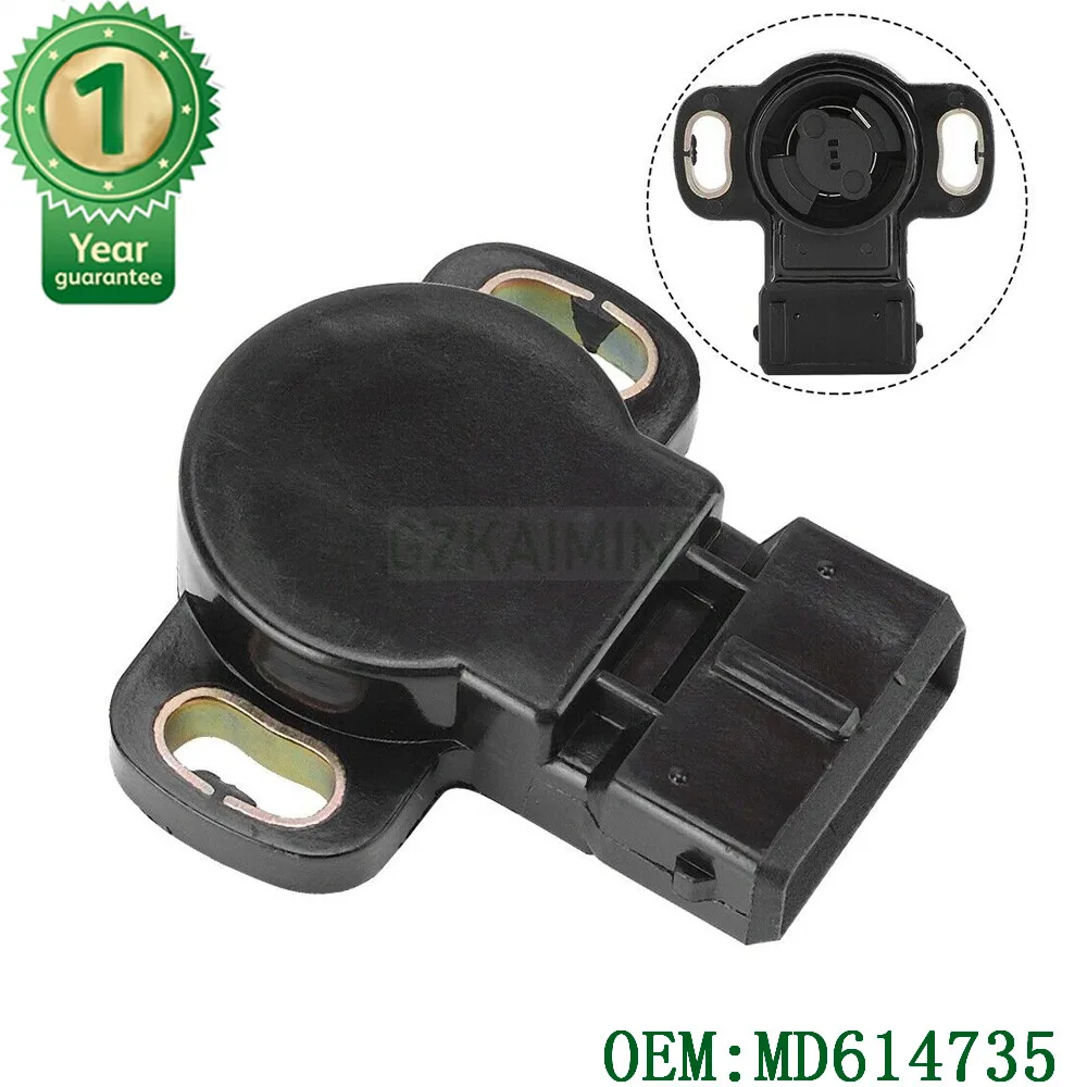 Новый Датчик положения дроссельной заслонки TPS MD614735 для MITSUBISHI Carisma Galant Pajero FTO Montero