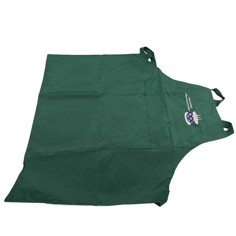 Хорошая продажа домашняя кухня водонепроницаемый и маслостойкий фартук простой