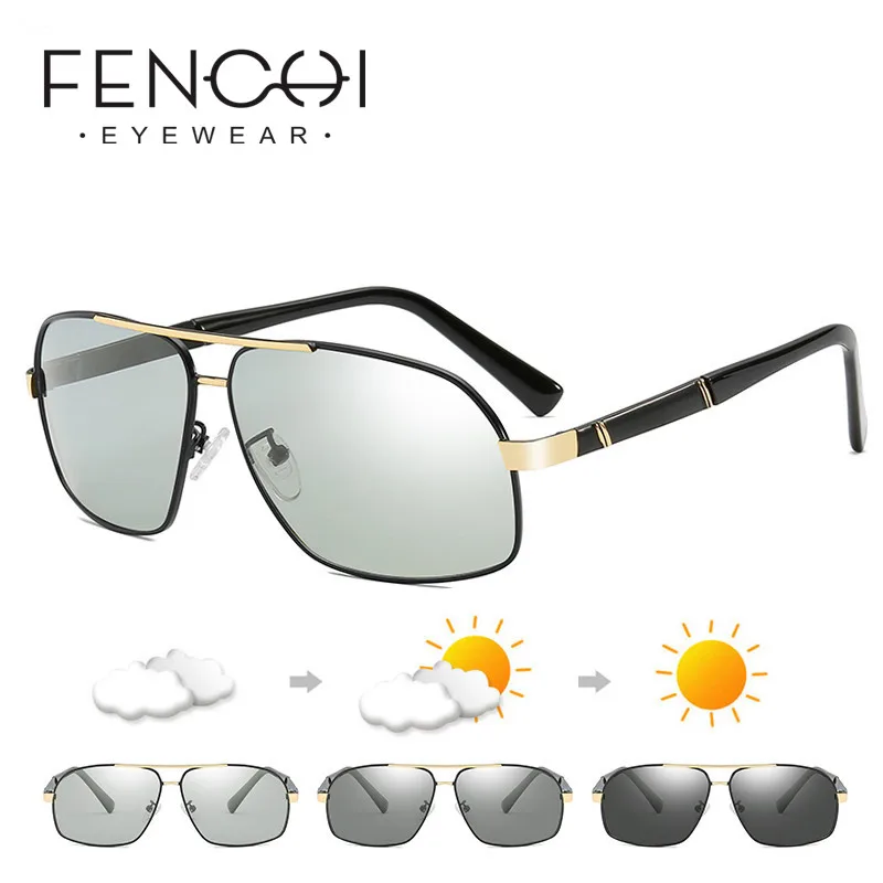 Поляризованные очки ночного видения для мужчин вождения автомобиля с