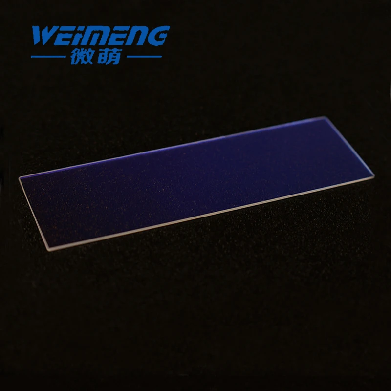 Weimeng 2 шт./компл. 68*15*0 5 мм 640нм линза лазерного фильтра JGS1 кварцевый для лазерной
