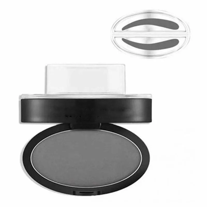 Прямая поставка горячая Распродажа 2 натуральные формы штампы для бровей