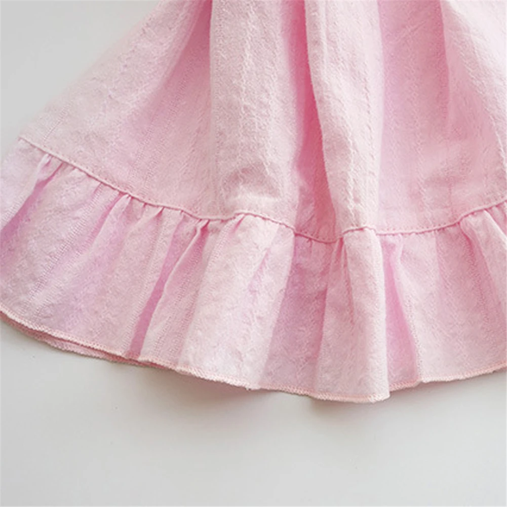 

Mudkingdom Cute Little Girl Pajama Set Soft Lace Long Sleeve Sleepwear Lovely Cotton Long Sleeve Top and Trousers Home Homewear