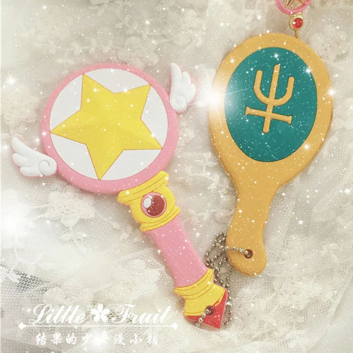 Сейлор Мун Kaiou сотрудников палочка Нептун зеркало в стиле Cardcaptor Sakura звезда