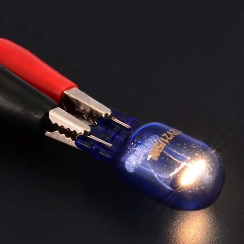 

2pcs T20 7443 W21/5W 6500k Halogen White DRL Sidelight Turn Signal Indicators Truck Lamp lights for car