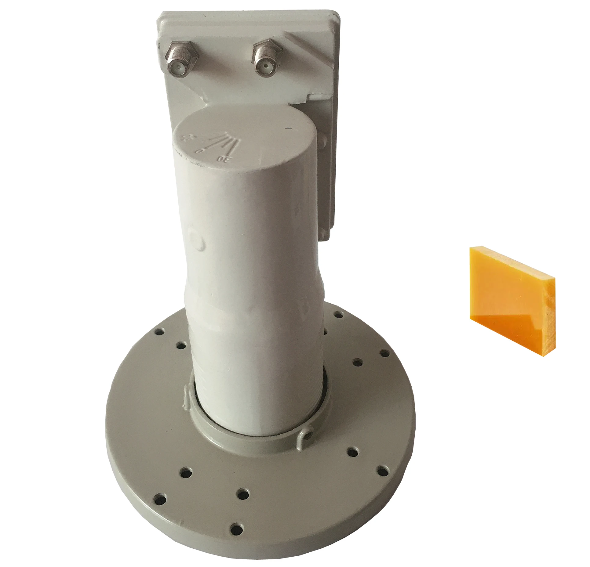 Низкий уровень шума спутниковая тарелка TV LNB C Band Dual выход 5150/5750 МГц LNBF |