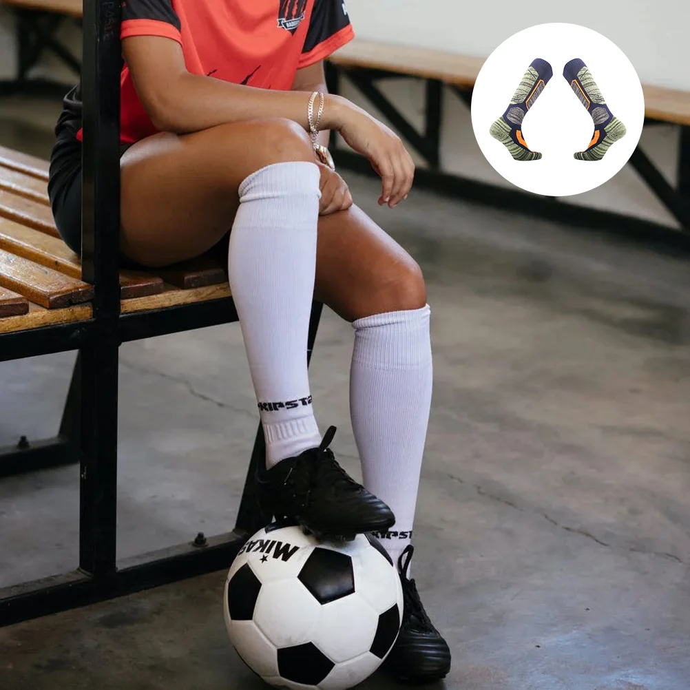 

Пара толстых теплых лыжных носков, мужские носки для альпинизма