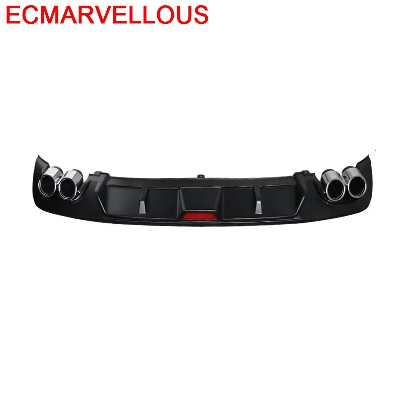 Защитные внешние модифицированные детали Стайлинг задний диффузор передняя