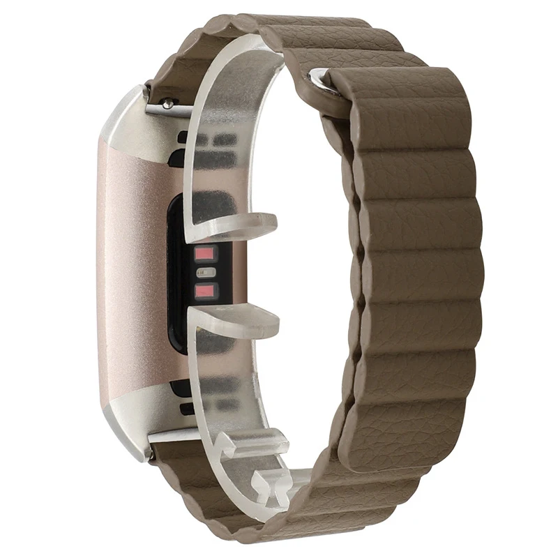 Наручный ремешок для Fitbit Charge 2, 3 ремешка, сменный кожаный ремень-петля для Fit Bit Charge 2, 3 браслета, умный Браслет, аксессуары