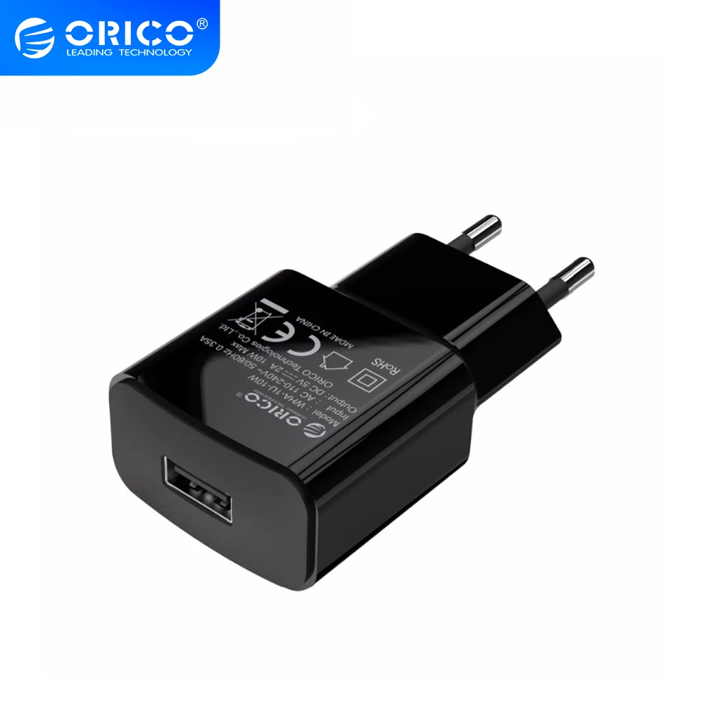 ORICO 2 шт. 10 Вт 5 USB зарядное устройство для путешествий настенное быстрое