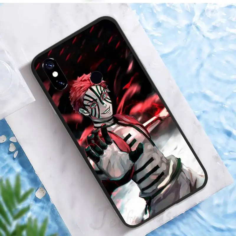 

Anime Demon Slayer Phone Case For Xiaomi Mi A1 A2 5 6 6PLUS 8 9 SE Lite MIX 2 2S MAX 2 3 Pocophone F1