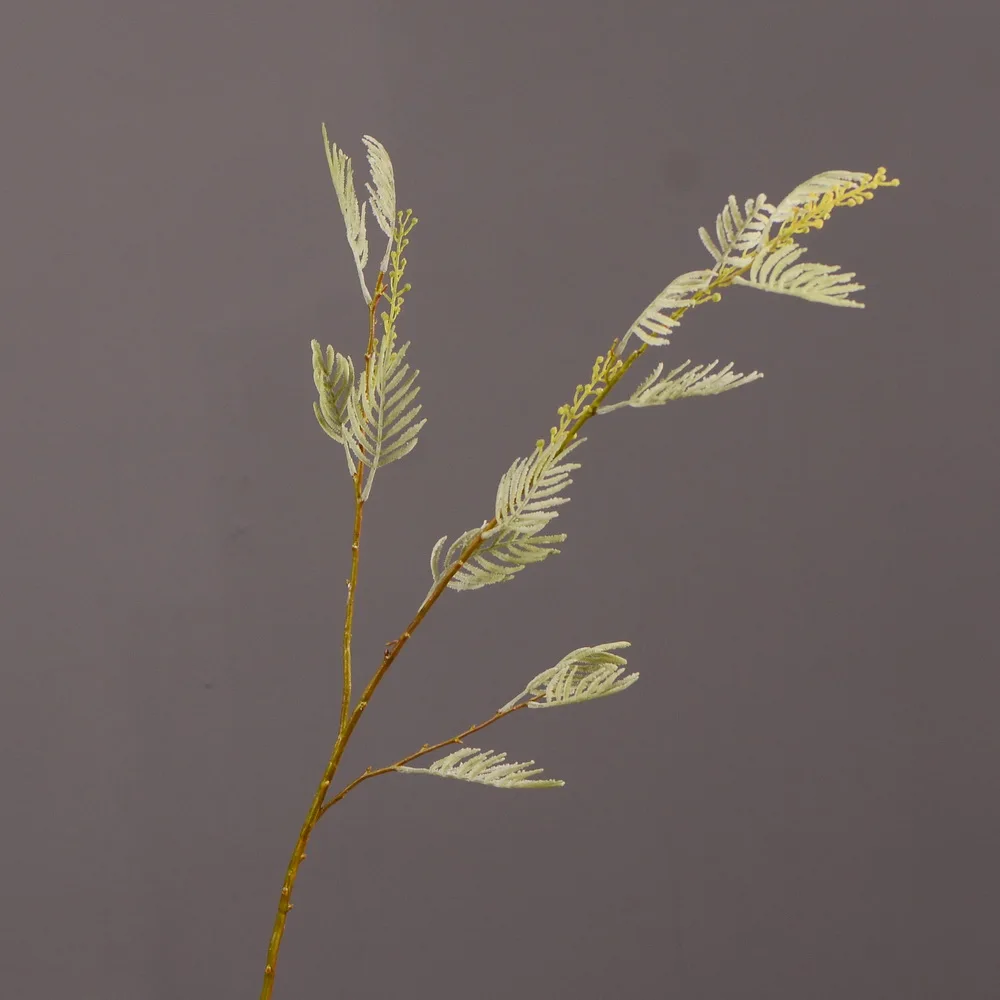 

Цветочный материал для украшения свадебного стола, искусственный цветок акации, горячая распродажа