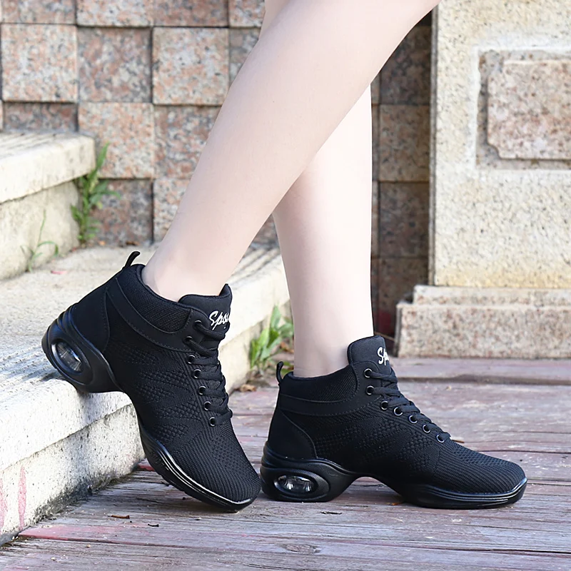 Танцевальная обувь для женщин спортивная Современная танцевальная джаза