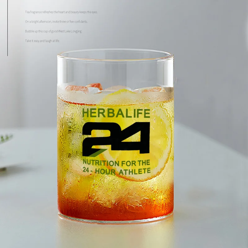 Herbalife питательные термостойкие стеклянные чашки для кофе/чая пива колы кружки