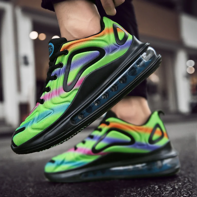 Новинка 2019 года женские кроссовки для бега фирменный дизайн Яркие влюбленных