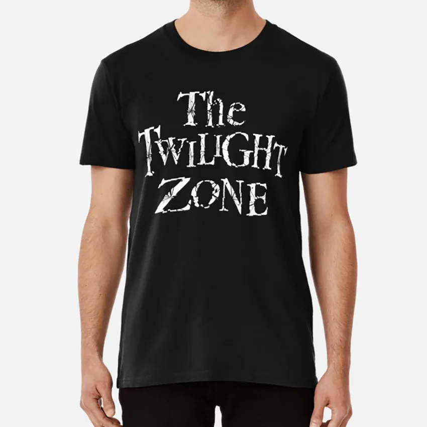 In The Zone T shirt twilight rod horror nightmare monsters peele ghost witch scary thriller |