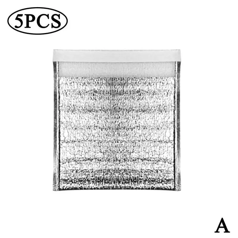 

Aluminum Foil Heat Preservation Bag Thickened Refrigerated Ice Organizer Kitchen Heat Insulation Gadgets Accessories