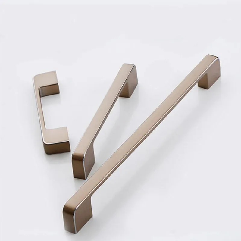 KK &amp FING европейские роскошные дверные ручки из цинкового сплава для кухонного