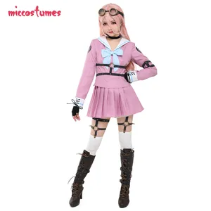 Костюм для косплея ирума Миу из Danganronpa V3 с ремнями