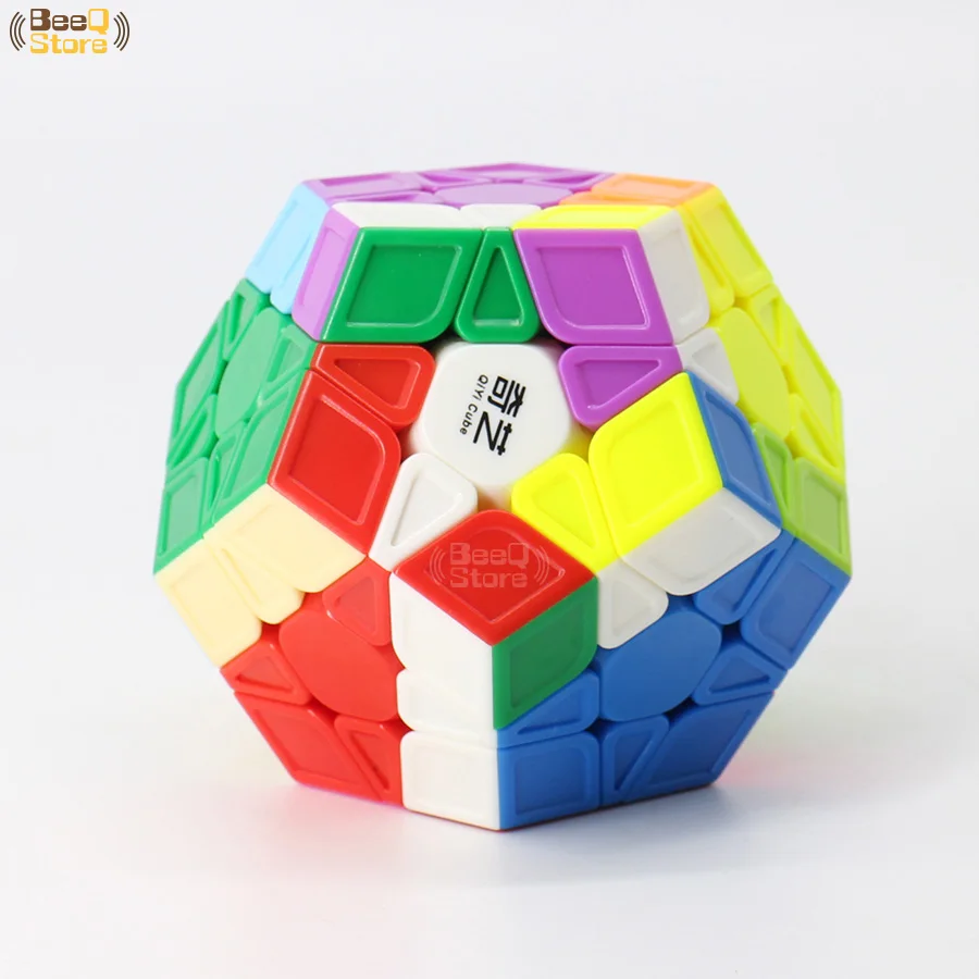 Qiyimegaminx Qiheng QihengS Megaminxd магический куб без наклеек скульптура черный скоростной