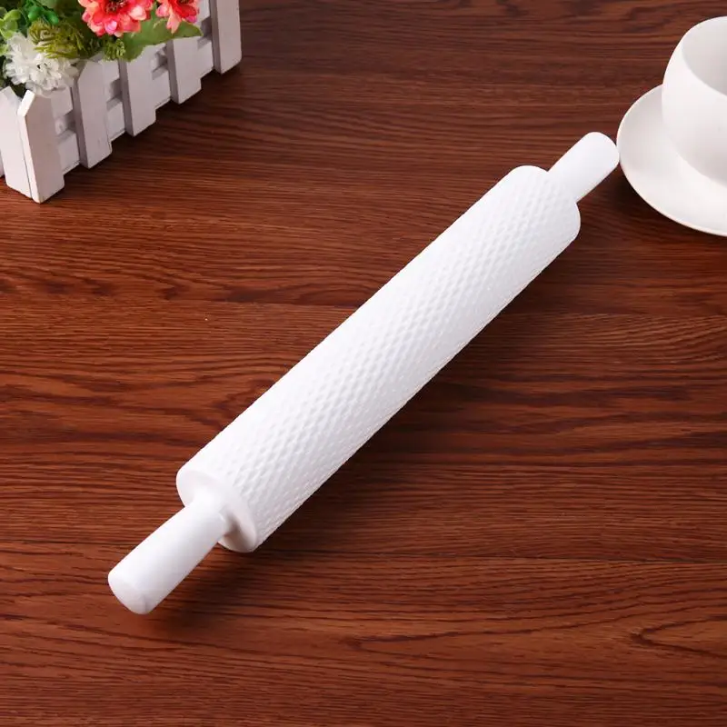 Антипригарное покрытие с рисунком Скалка Fondant (сахарная) рельефный валик пресс