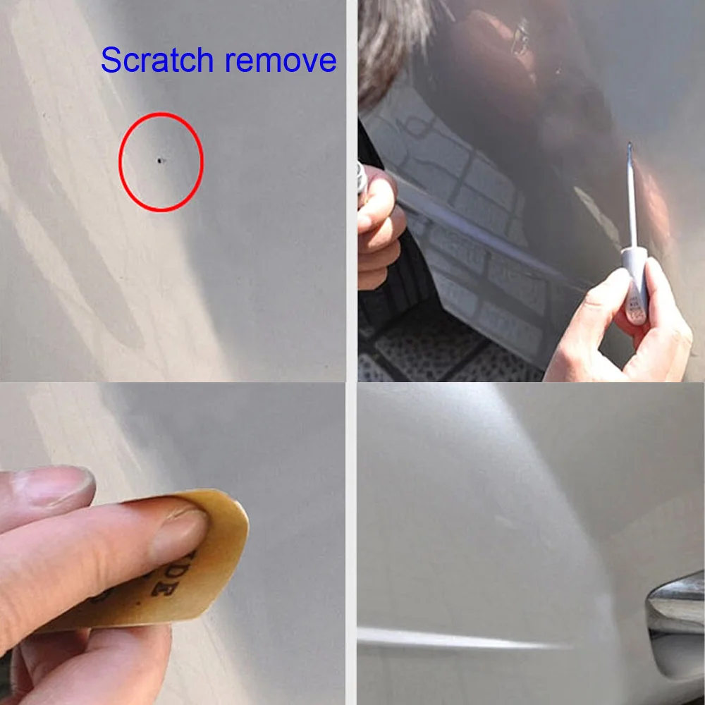 4 цвета ремонт царапин автомобиля Fix It Pro авто уход для удаления за краской Авто