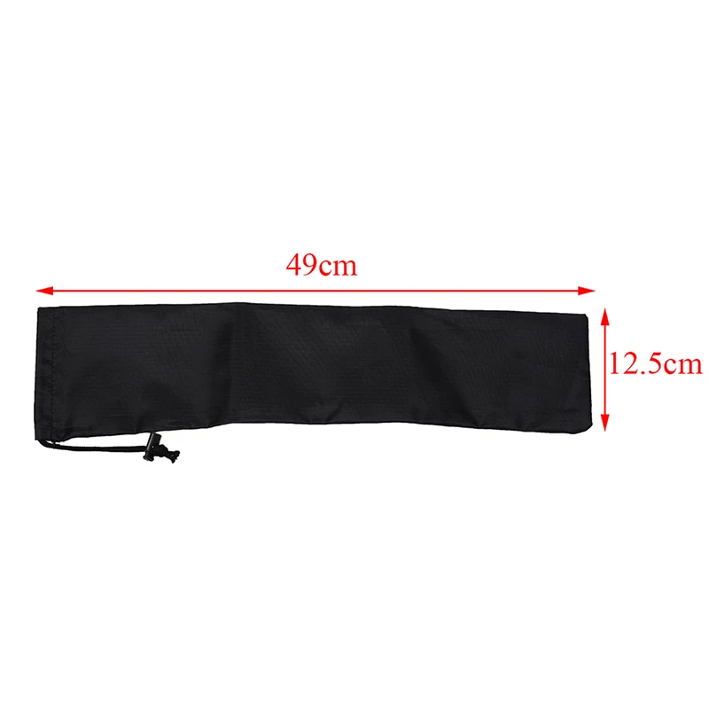 

49 X 12.5cm Nail Storage Pouch Cover Case Travelling Supplies Tent Pegs Bag Camping Tent Accessories Hammer Wind Rope Tent