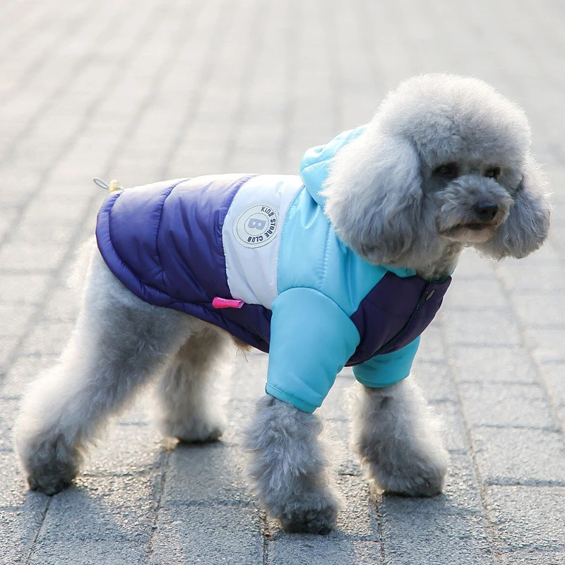 

Winter Pet Clothes For Small Dogs Waterproof Hooded Dog Coat Jacket Warm Puppy Pet Clothing Chihuahua French Bulldog VIP Clothes