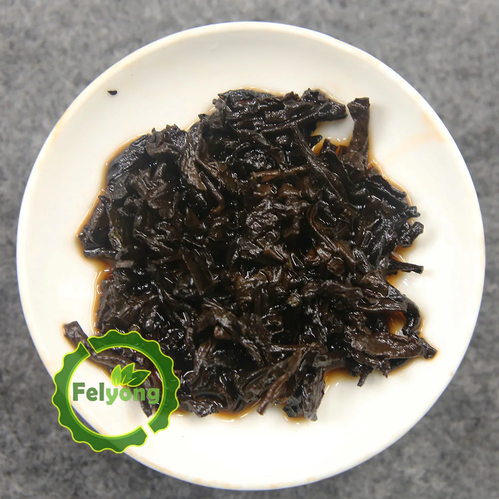 2008 год Ripe Pu в форме хоккейной шайбы, Чай Китай высшего сорта Yunnan Шу Пуэр органические Чай