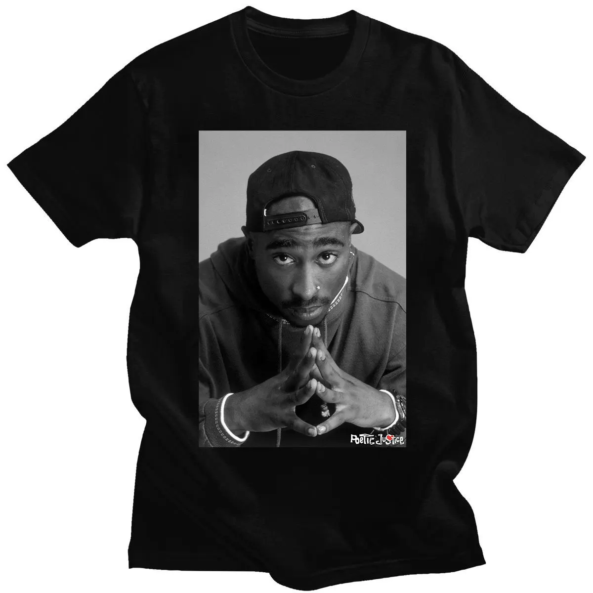 2pac Тупак Шакур повседневная классическая мужская футболка модная хип-хоп